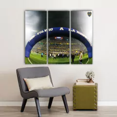 Cuadros Trípticos Boca Juniors - tienda online