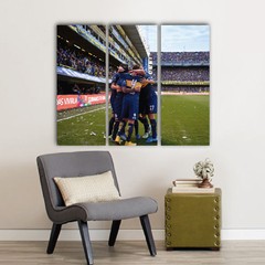Cuadros Trípticos Boca Juniors