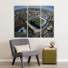 Cuadros Trípticos Boca Juniors - comprar online