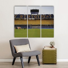 Imagen de Cuadros Trípticos Boca Juniors