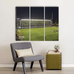 Cuadro Tríptico Boca Junior - Mikiu Design