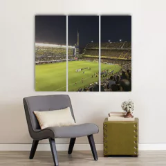 Cuadro Tríptico Boca Junior - Mikiu Design