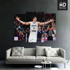 Triptico irregular Mundial Basquet 2019 Scola