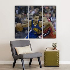 Cuadros Trípticos Stephen Curry - comprar online