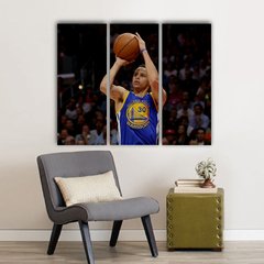 Cuadros Trípticos Stephen Curry en internet