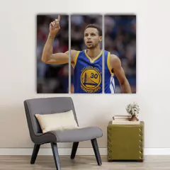 Cuadros Trípticos Stephen Curry - Mikiu Design