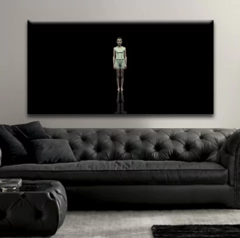 Cuadro rectangular Stranger Things