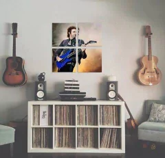 Cuadros Cuadripticos cuadrado Cerati