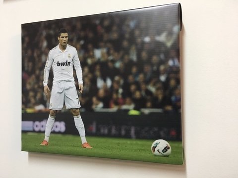 Cuadro rectangular Ronaldo