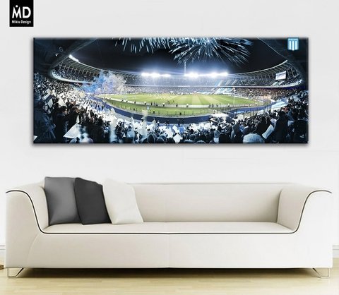 Cuadros Panorámicos Racing Club - comprar online