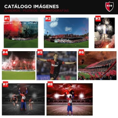 Cuadros Rectangulares Newell's Old Boys, Messi Maradona foto #7 en internet