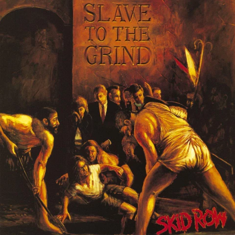 SKID ROW SLAVE TO THE GRIND VINILO - comprar online
