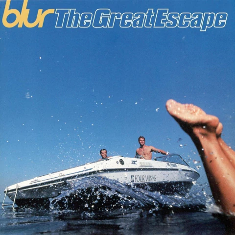 BLUR GREAT ESCAPE: SPECIAL EDITION VINILO - comprar online