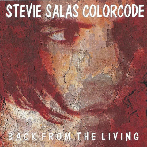 STEVIE SALAS BACK FROM THE LIVING CD - comprar online