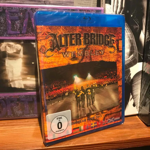 ALTER BRIDGE LIVE AT WEMBLEY + CD Blu-ray