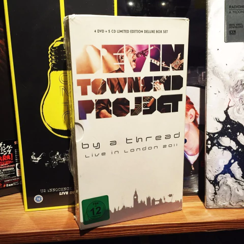 DEVIN TOWNSEND I JUST BOUGHT BY A THREAD - LIVE IN LONDON 2011 (LIMITED EDITION) Cd