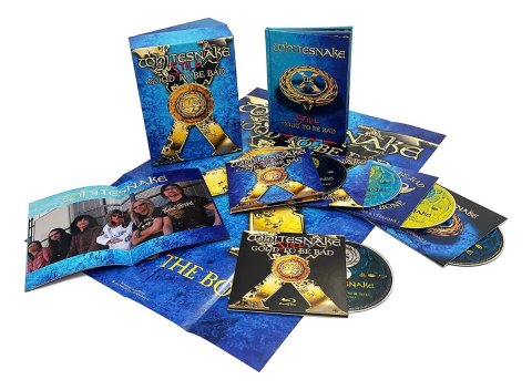 WHITESNAKE STILL... GOOD TO BE BAD Blu-ray