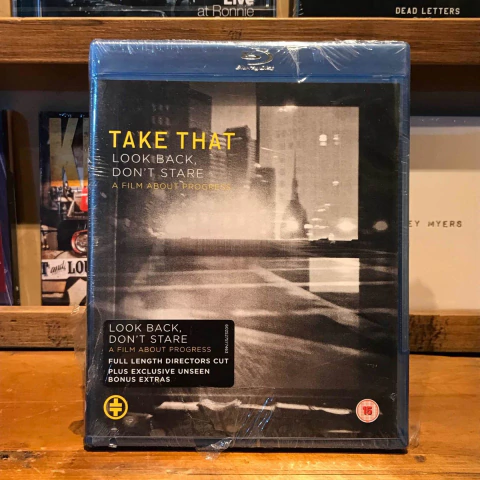 TAKE THAT TAKE THAT: LOOK BACK, DON'T STARE - A FILM ABOUT PROGRESS Blu-ray