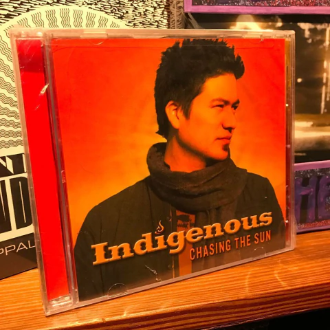 INDIGENOUS CHASING THE SUN Cd