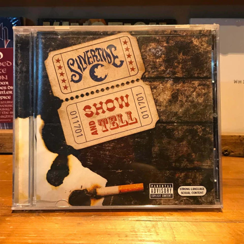 SILVERTIDE SHOW & TELL Cd