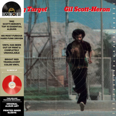 GIL SCOTT-HERON MOVING TARGET (RSD) Cd