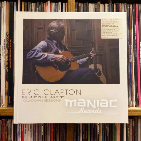 ERIC CLAPTON LADY IN THE BALCONY: LOCKDOWN SESSIONS MEDIABOOK Dvd