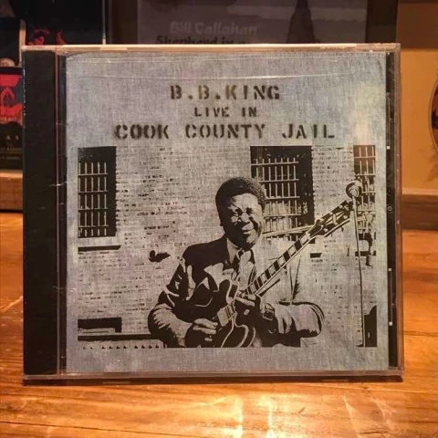 B.B. KING LIVE IN COOK COUNTY JAIL Cd