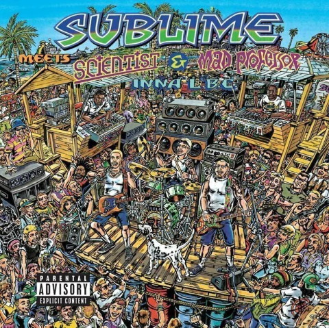 SUBLIME SUBLIME MEETS SCIENTIST & MAD PROFESSOR INNA Cd
