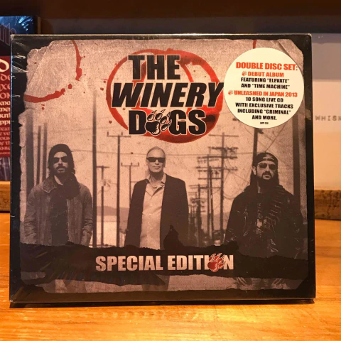 WINERY DOGS WINERY DOGS Cd