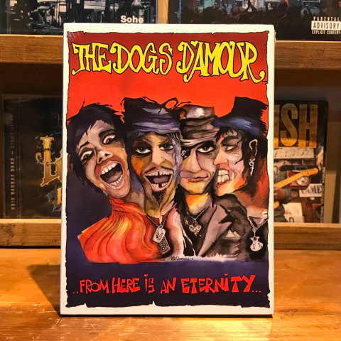 DOGS D'AMOUR FROM HERE IS AN ETERNITY Dvd