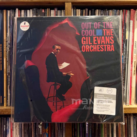 GILORCHESTRA EVANS OUT OF THE COOL Vinilo