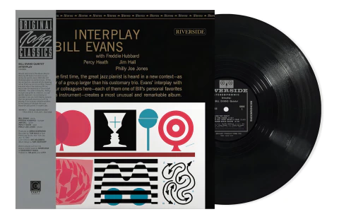 BILLTRIO EVANS INTERPLAY (ORIGINAL JAZZ CLASSICS SERIES) Vinilo