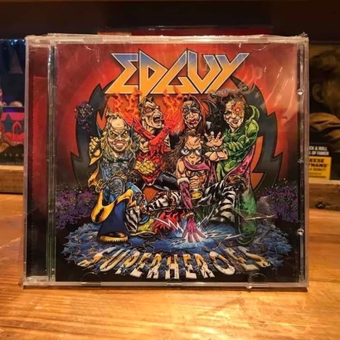 EDGUY SUPERHEROES Cd