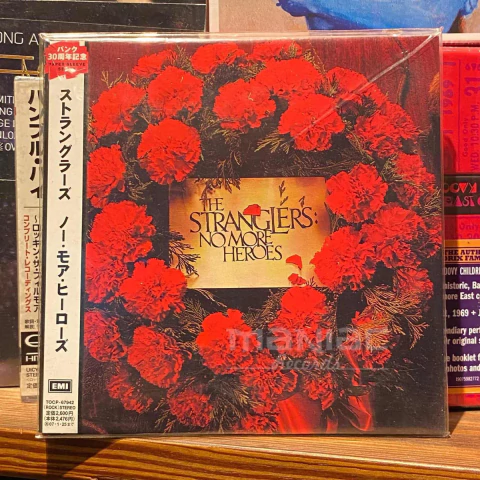 STRANGLERS NO MORE HEROES MINI LP SLEEVE Cd