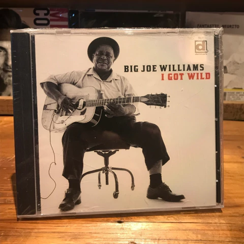 BIGJOE WILLIAMS I GOT WILD Cd