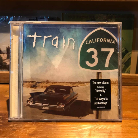 TRAIN CALIFORNIA 37 Cd