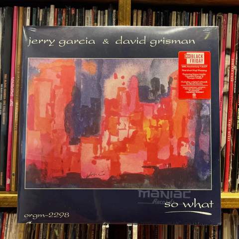 JERRY GARCIA SO WHAT (RSD) Vinilo