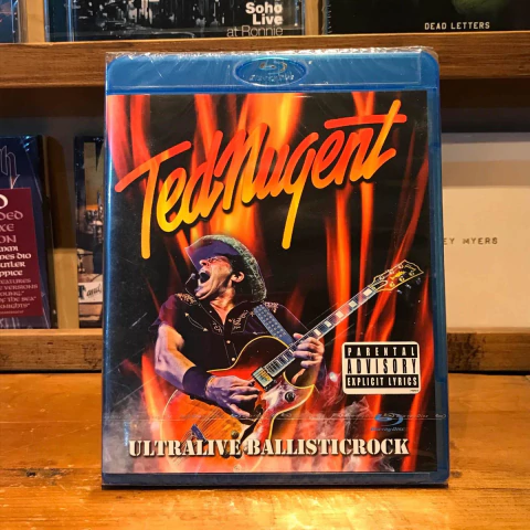 TED NUGENT ULTRALIVE BALLISTICROCK Blu-ray