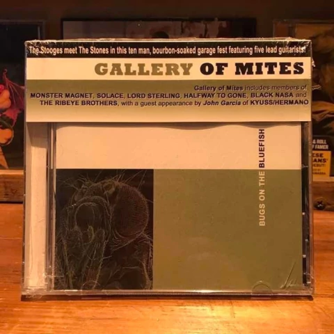 GALLERY OF MITES BUGS ON THE BLUEFISH Cd