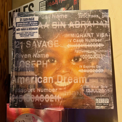 21 SAVAGE AMERICAN DREAM Vinilo