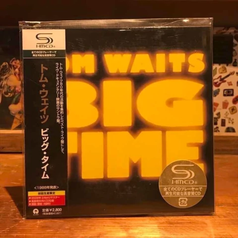 TOM WAITS BIG TIME MINI LP SLEEVE CD Cd
