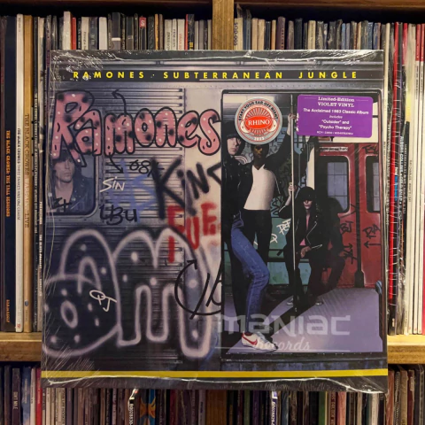 RAMONES SUBTERRANEAN JUNGLE (SYEOR) Vinilo