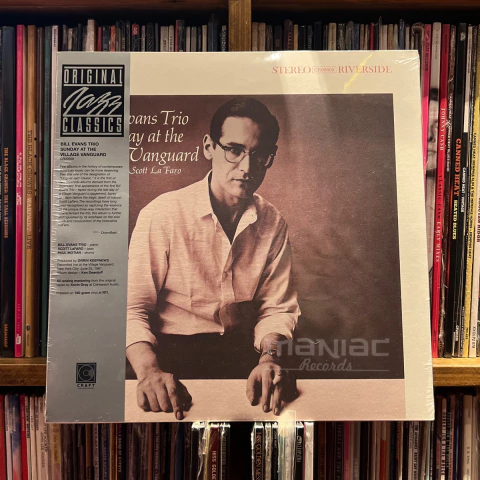 BILL EVANS SUNDAY VILLAGE VANGUARD (ORIGINAL JAZZ CLASSICS) Vinilo
