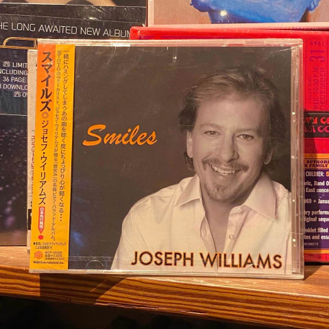 JOSEPH WILLIAMS SMILES Cd