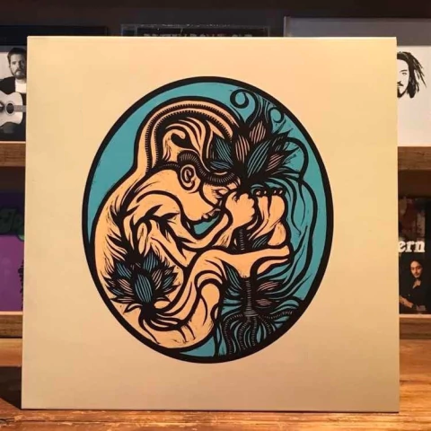 GATHERING AFTERLIGHTS-10"/COLOURED- Vinilo