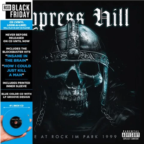 CYPRESS HILL LIVE AT ROCK IM PARK 1999 (RSD) Cd
