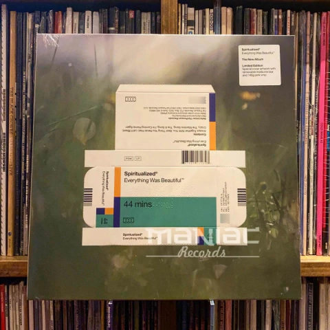 SPIRITUALIZED EVERYTHING WAS BEAUTIFUL Vinilo
