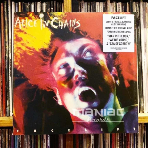 ALICE IN CHAINS FACELIFT Vinilo