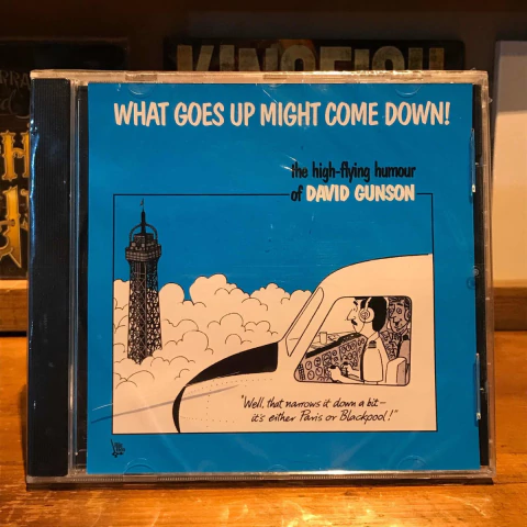 DAVID GUNSON WHAT GOES UP MIGHT COME.. Cd