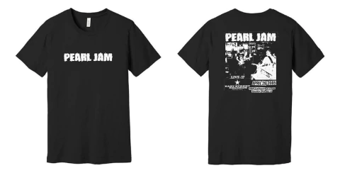PEARL JAM EASY STREET - L Tshirt